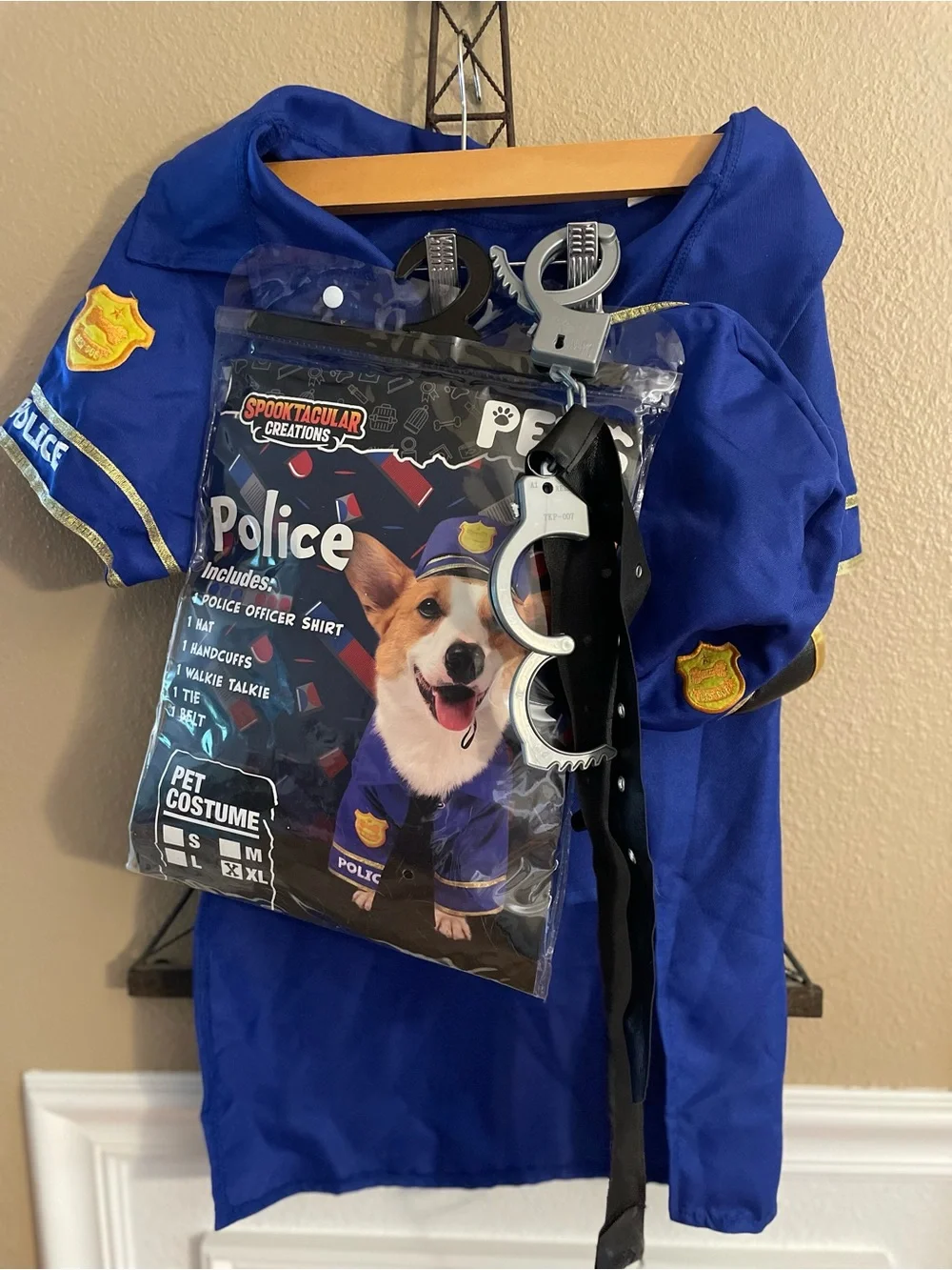 Spooktacular Creations Police Dog Costume XL